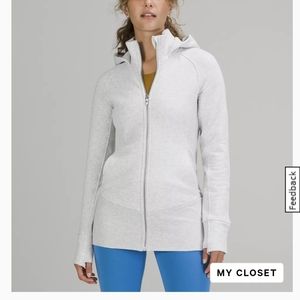 Lululemon Radiant Hoodie size 18 grey